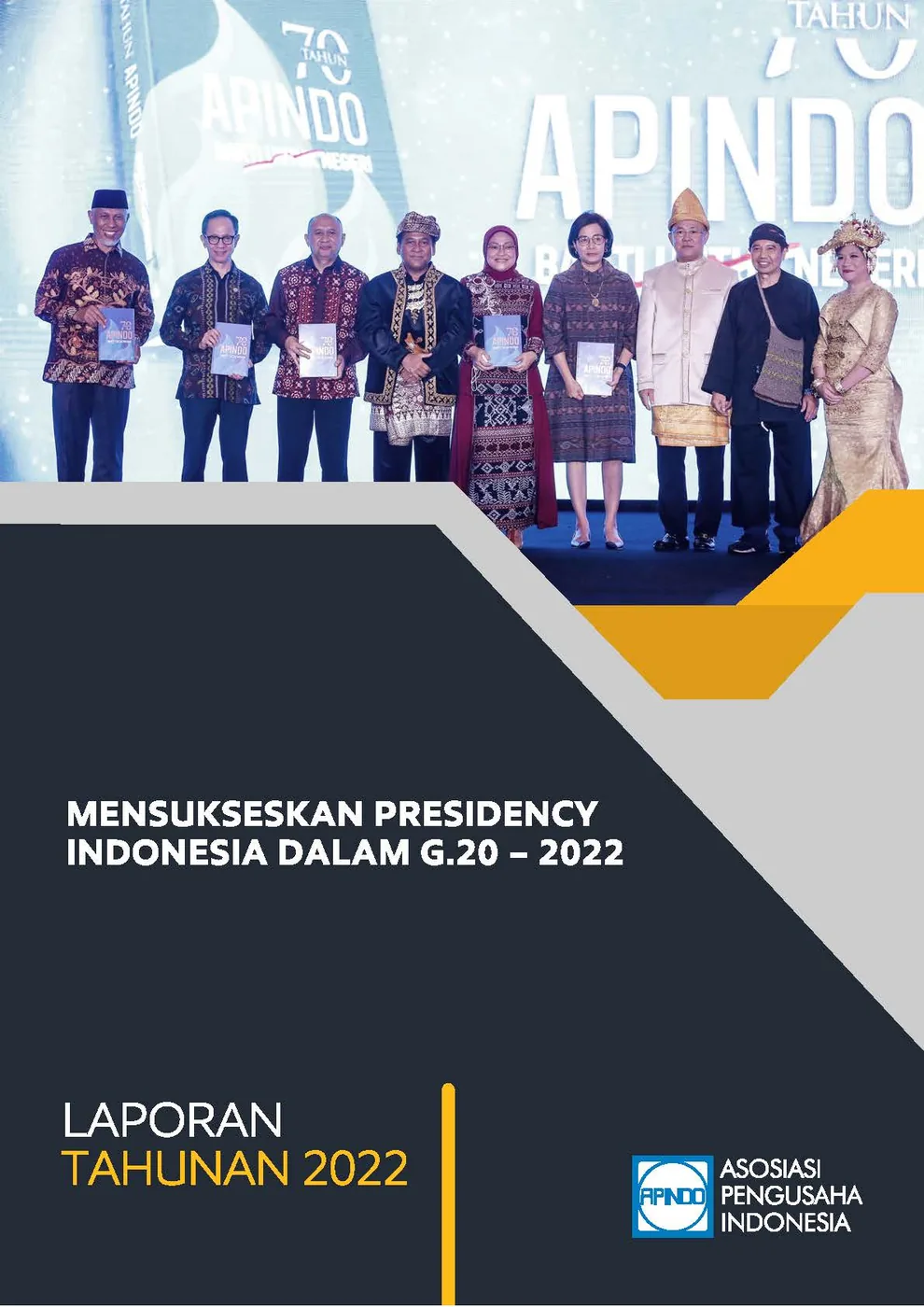 LAPORAN TAHUNAN APINDO Kabupaten Gunungkidul 2022