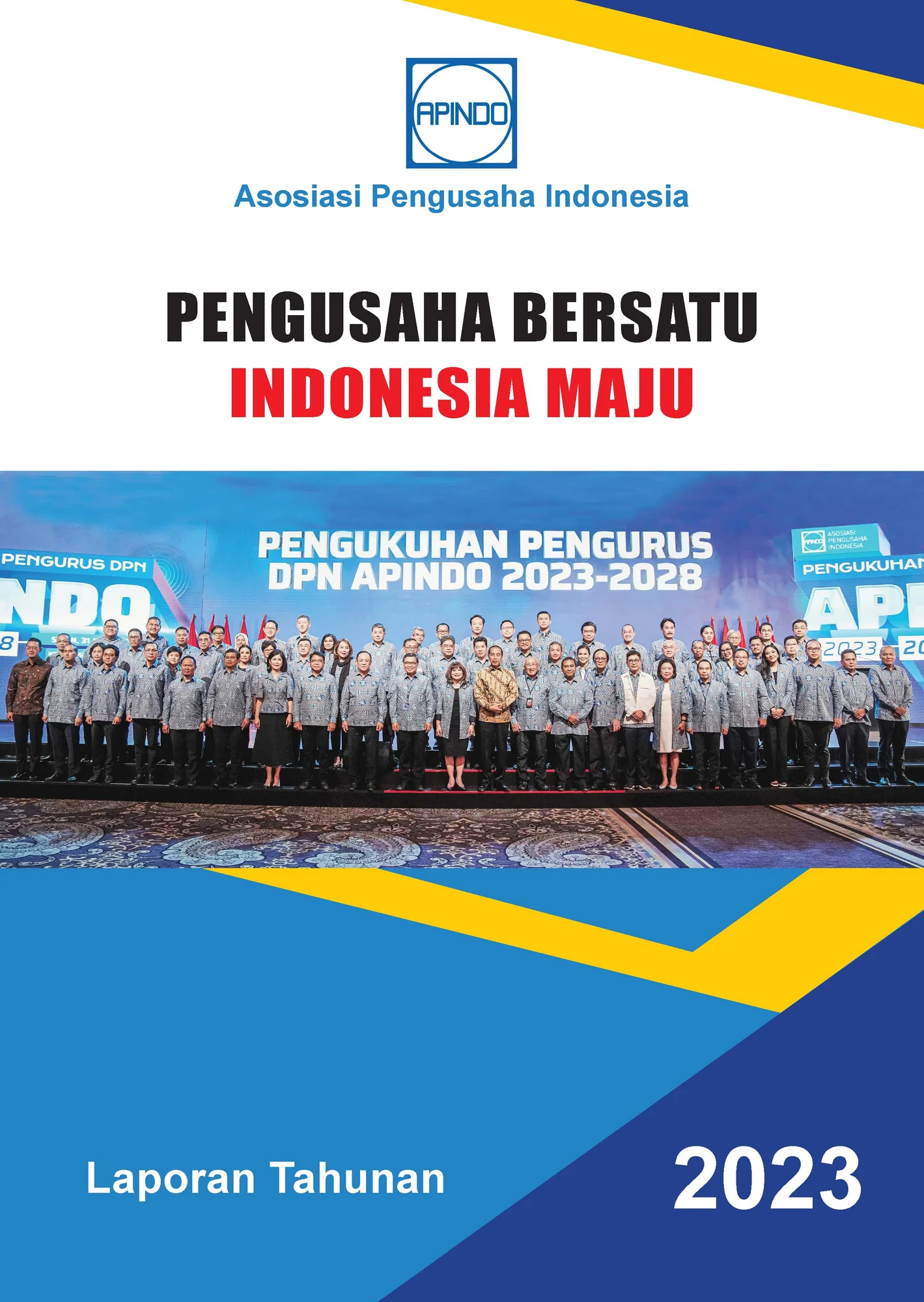 Laporan Tahunan APINDO Kabupaten Gunungkidul 2023